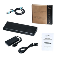 ITec USBC HDMI DisplayPort USB 30 LAN Dock ITec USBC HDMI DisplayPort USB 30 LAN Dock