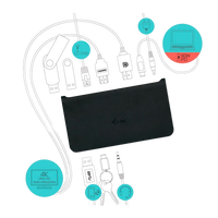 ITec USB C dual display HDMI DisplayPort USB 30 LAN