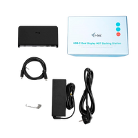 ITec USB C dual display HDMI DisplayPort USB 30 LAN