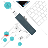 ITec USBC MacBook Pro HDMI  SD card USB 30  Dock
