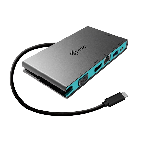 ITec Travel station USBC VGA HDMI LAN USB 30 DOCk ITec Travel station USBC VGA HDMI LAN USB 30 DOCk
