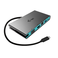 ITec Travel station  USBC VGA  HDMI LAN USB 30  DOCk