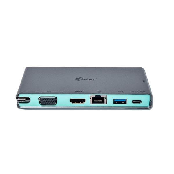 ITec Travel station USBC VGA HDMI LAN USB 30 DOCk ITec Travel station USBC VGA HDMI LAN USB 30 DOCk