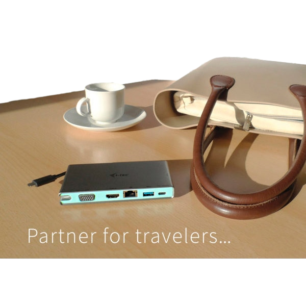 ITec Travel station USBC VGA HDMI LAN USB 30 DOCk ITec Travel station USBC VGA HDMI LAN USB 30 DOCk
