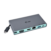 ITec USBC USB 30 VGA  HDMI LAN Travel  DOCK