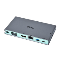 ITec USBC USB 30 VGA  HDMI LAN Travel  DOCK