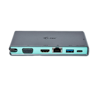 ITec USBC USB 30 VGA  HDMI LAN Travel  DOCK
