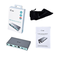 ITec USBC USB 30 VGA  HDMI LAN Travel  DOCK