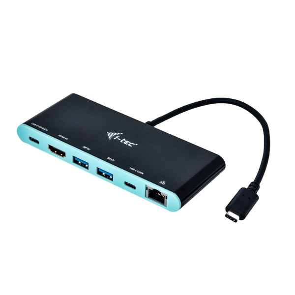 ITec USBC USB 30 HDMI LAN Mini DOCK ITec USBC USB 30 HDMI LAN Mini DOCK