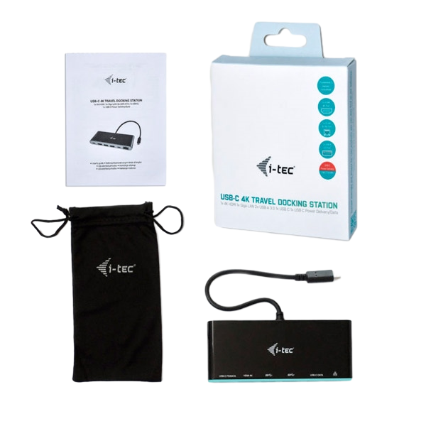 ITec USBC USB 30 HDMI LAN Mini DOCK ITec USBC USB 30 HDMI LAN Mini DOCK