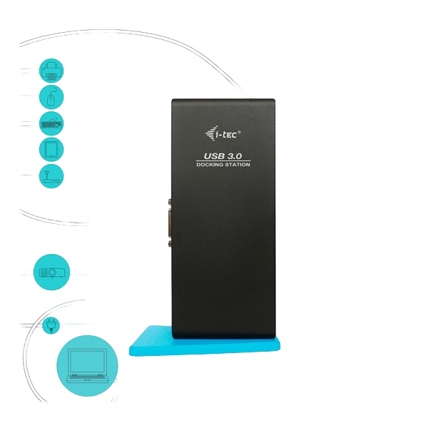 ITec USB 30 HDMI DVI Full HD LAN 2x USB 30 4x USB Dock ITec USB 30 HDMI DVI Full HD LAN 2x USB 30 4x USB Dock