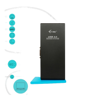 ITec USB 30 HDMI DVI Full HD LAN 2x USB 30 4x USB Dock ITec USB 30 HDMI DVI Full HD LAN 2x USB 30 4x USB Dock