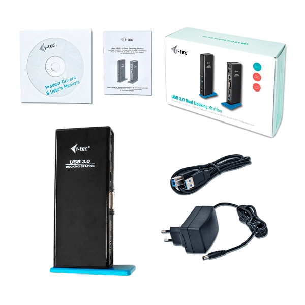 ITec USB 30 HDMI DVI Full HD LAN 2x USB 30 4x USB Dock ITec USB 30 HDMI DVI Full HD LAN 2x USB 30 4x USB Dock