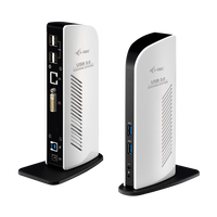 ITec Station advance 2x USB 30 4x USB DVI LAN  Dock