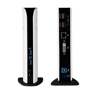 ITec Station advance 2x USB 30 4x USB DVI LAN  Dock