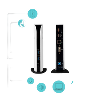ITec Station advance 2x USB 30 4x USB DVI LAN  Dock