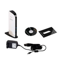 ITec Station advance 2x USB 30 4x USB DVI LAN  Dock