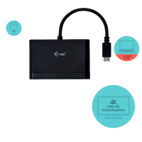 ITec USB C a HDMI con 2 USB 30 ITec USB C a HDMI con 2 USB 30