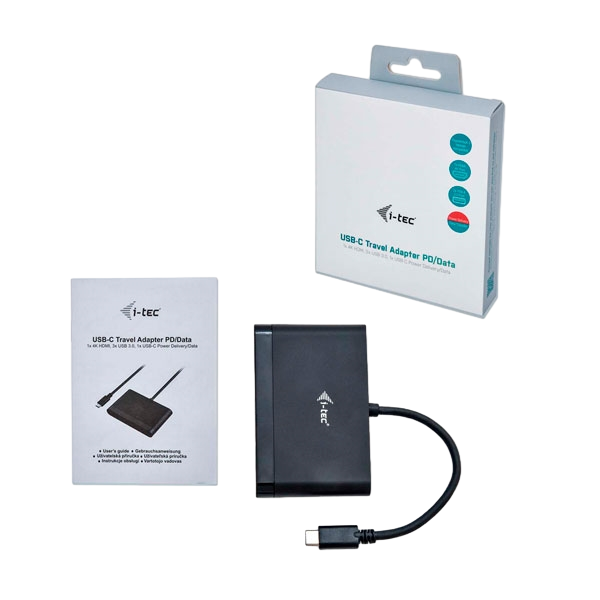 ITec USB C a HDMI con 2 USB 30 ITec USB C a HDMI con 2 USB 30