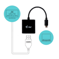 ITec USBC a HDMI 4K 60Hz Adaptador ITec USBC a HDMI 4K 60Hz Adaptador