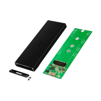 ITec Mysafe USB30 SSD M2 BKEY SATA Caja Externa ITec Mysafe USB30 SSD M2 BKEY SATA Caja Externa