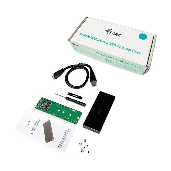 ITec Mysafe USB30 SSD M2 BKEY SATA  Caja Externa ITec Mysafe USB30 SSD M2 BKEY SATA  Caja Externa