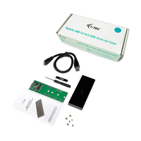 ITec Mysafe USB30 SSD M2 BKEY SATA Caja Externa ITec Mysafe USB30 SSD M2 BKEY SATA Caja Externa