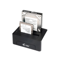 ITec USB 30 SATA HDD 2 x 25 35 Dock ITec USB 30 SATA HDD 2 x 25 35 Dock
