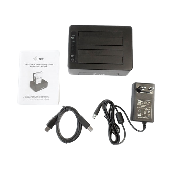 ITec USB 30 SATA HDD 2 x 25  35  Dock ITec USB 30 SATA HDD 2 x 25  35  Dock