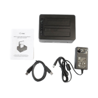 ITec USB 30 SATA HDD 2 x 25 35 Dock ITec USB 30 SATA HDD 2 x 25 35 Dock