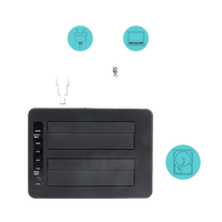 ITec USB 30 SATA HDD 2 x 25 35 Dock ITec USB 30 SATA HDD 2 x 25 35 Dock
