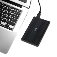 ITec Mysafe USB 30 HDD 25Advance AluBasic Caja Externa ITec Mysafe USB 30 HDD 25Advance AluBasic Caja Externa