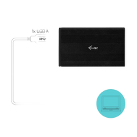 ITec Mysafe USB 30 HDD 25Advance AluBasic Caja Externa ITec Mysafe USB 30 HDD 25Advance AluBasic Caja Externa