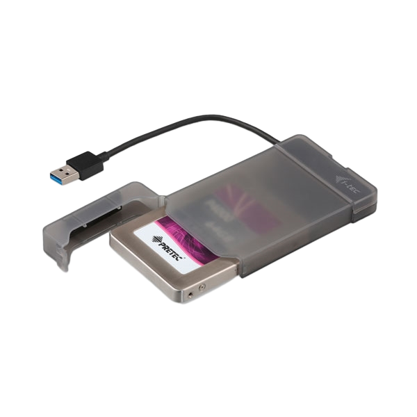 ITec MySafe USB 30 Easy 25 negro Caja HDD ITec MySafe USB 30 Easy 25 negro Caja HDD