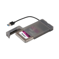 ITec MySafe USB 30 Easy 25 negro Caja HDD ITec MySafe USB 30 Easy 25 negro Caja HDD