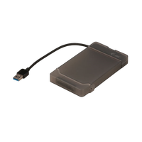 ITec MySafe USB 30 Easy 25 negro Caja HDD ITec MySafe USB 30 Easy 25 negro Caja HDD