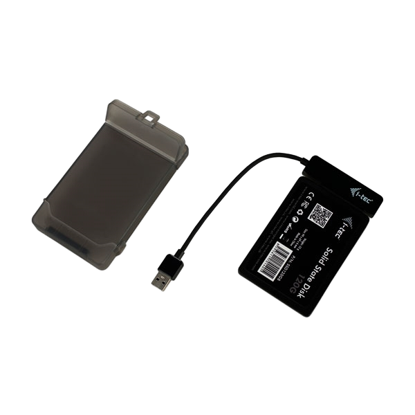 ITec MySafe USB 30 Easy 25 negro Caja HDD ITec MySafe USB 30 Easy 25 negro Caja HDD