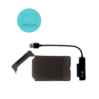 ITec MySafe USB 30 Easy 25 negro Caja HDD ITec MySafe USB 30 Easy 25 negro Caja HDD