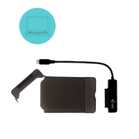 ITec MySafe USBC 31 Gen 2 Easy 25 Caja HDD ITec MySafe USBC 31 Gen 2 Easy 25 Caja HDD