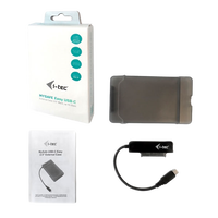 ITec MySafe USBC 31 Gen 2 Easy 25 Caja HDD ITec MySafe USBC 31 Gen 2 Easy 25 Caja HDD
