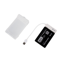 ITec MySafe USB 30 Easy 25 blanca Caja HDD ITec MySafe USB 30 Easy 25 blanca Caja HDD