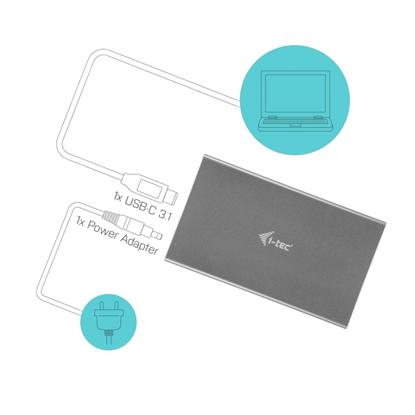 ITec Mysafe USBC 35 SATA  Caja HDD ITec Mysafe USBC 35 SATA  Caja HDD