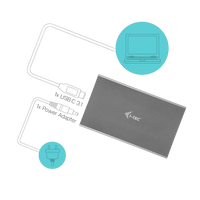 ITec Mysafe USBC 35 SATA Caja HDD ITec Mysafe USBC 35 SATA Caja HDD