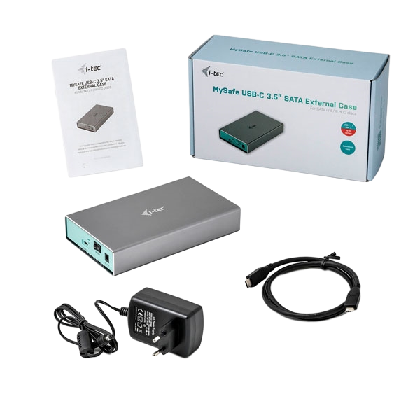 ITec Mysafe USBC 35 SATA  Caja HDD ITec Mysafe USBC 35 SATA  Caja HDD
