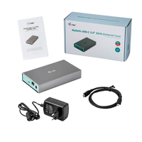 ITec Mysafe USBC 35 SATA Caja HDD ITec Mysafe USBC 35 SATA Caja HDD