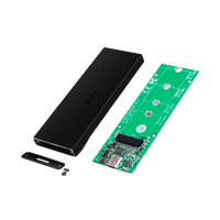 ITec Mysafe USBC a M2 SATA  Caja M2
