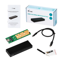 ITec USBC M2 NVMe  Caja M2