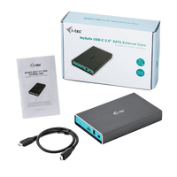 ITec Mysafe USBC 25 SATA 95mm  Caja HDD