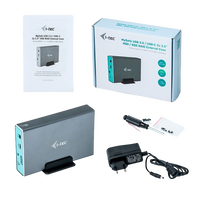 ITec USBC a 2 x 25 Raid  Caja HDD