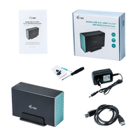 ITec USBC 2 X 35 HDD RAID Carcasa HDD ITec USBC 2 X 35 HDD RAID Carcasa HDD